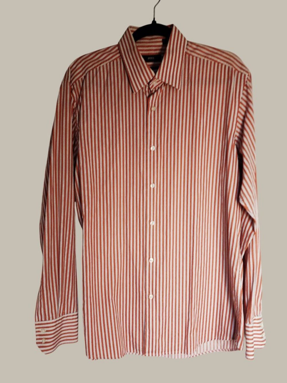 Hugo Boss Mens Buttondown Longsleeve - Large